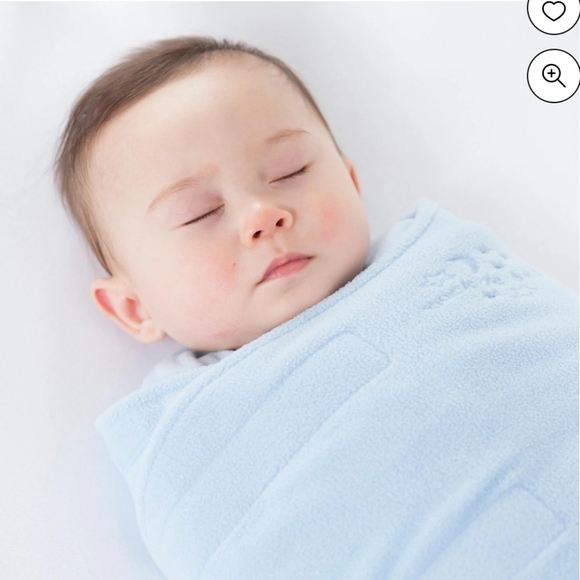 HALO 3-6 months Sleepsack blue fleece size small - Picture 3 of 8